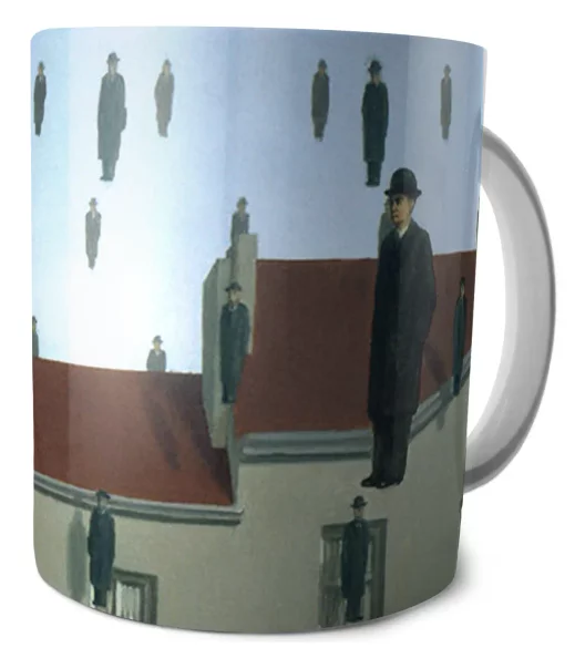 Kubek Spadanie René Magritte
