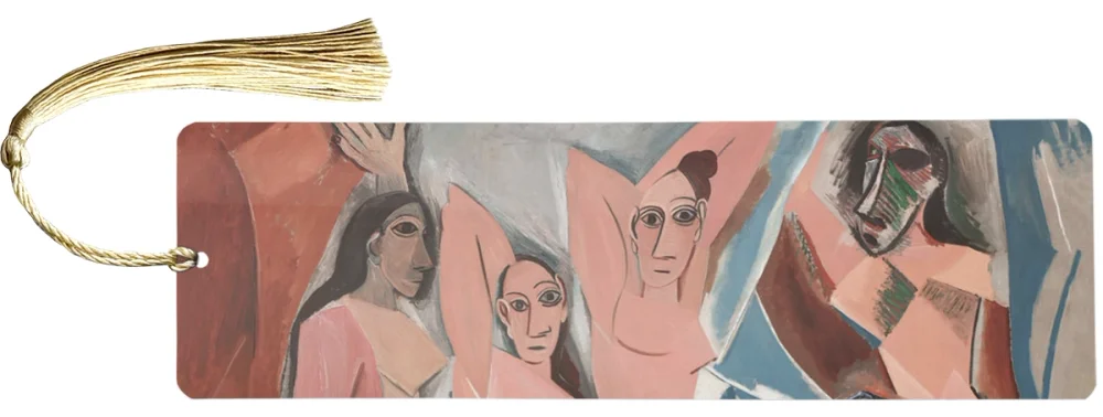 Zakładka do książki Panny z Awinionu Pablo Picasso