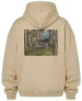 Bluza oversize Zraniony Jeleń Frida Kahlo