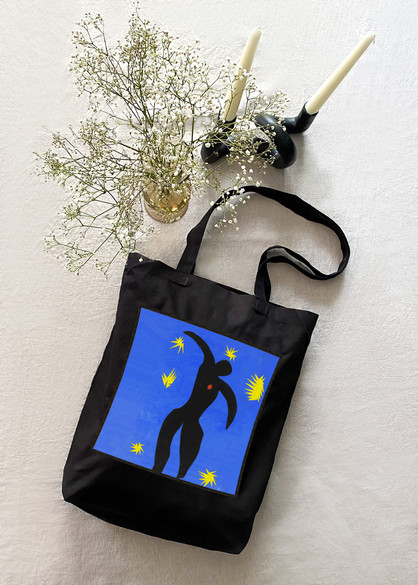 Torba z naszywką Ikar Henri Matisse