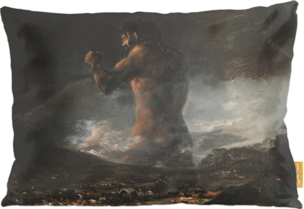 Poduszka Kolos Francisco Goya 60x40 cm