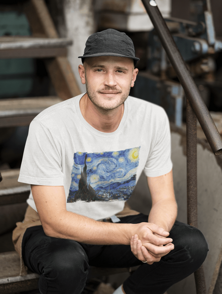 Koszulka Gwiaździsta Noc Vincent Van Gogh