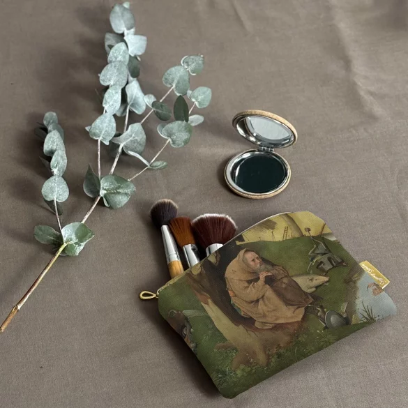 Kosmetyczka mini Kuszenie św. Antoniego Hieronim Bosch