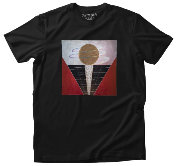 Koszulka z naszywką No. 2, Ołtarz Hilma af Klint