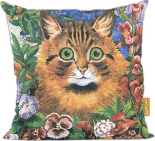 Poduszka Studium kota Louis Wain