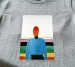 Koszulka z nadrukiem Popiersie kobiety Kazimir Severinovich Malevich