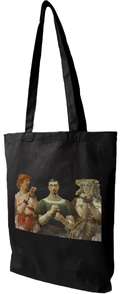 Torba bawełniana Hamlet polski - Portret Aleksandra Wielopolskiego Jacek Malczewski