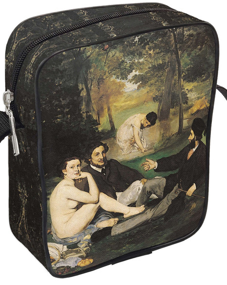Torba Listonoszka Śniadanie na trawie Édouard Manet
