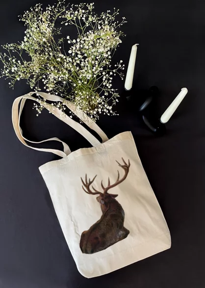 Torba bawełniana Interrupted Joseph Wolf