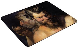 Podkładka Dwóch satyrów Peter Paul Rubens 60x40cm