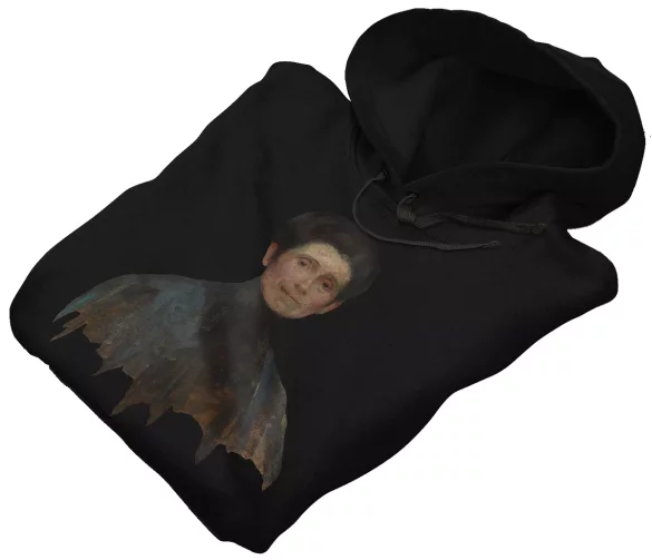 Bluza Self-portrait (1906) Olga Boznańska