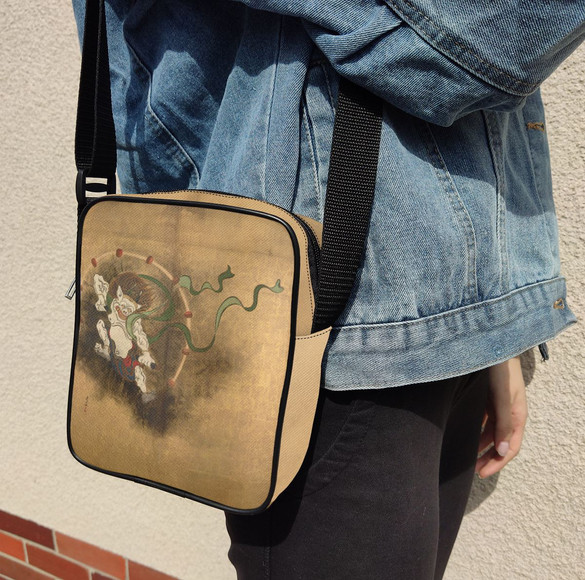 Torba Listonoszka Bóg piorunów Ogata Korin