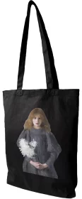 Torba bawełniana Dziewczyna z chryzantemami Olga Boznańska
