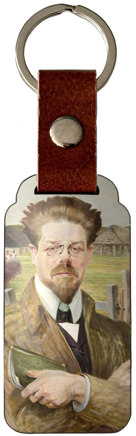 Brelok Portret Władysława Reymonta Jacek Malczewski