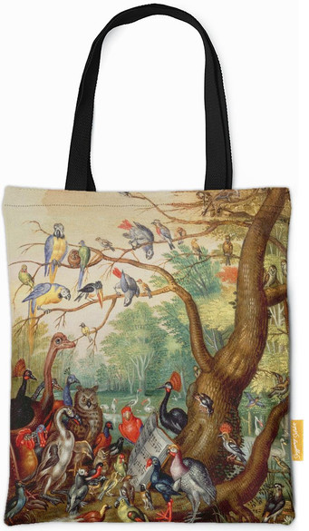 Torba na ramię Koncert Ptaków Jan van Kessel (starszy) 