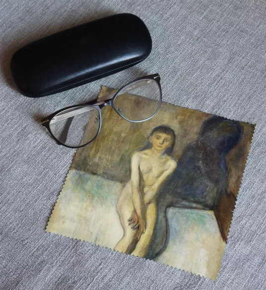Ściereczka do okularów Puberty (Dojrzewanie) Edvard Munch