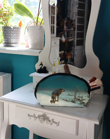 Kosmetyczka Wilk Alfred Wierusz-Kowalski 