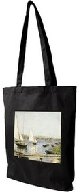Torba z naszywką Żaglówki w Argenteuil Gustave Caillebotte