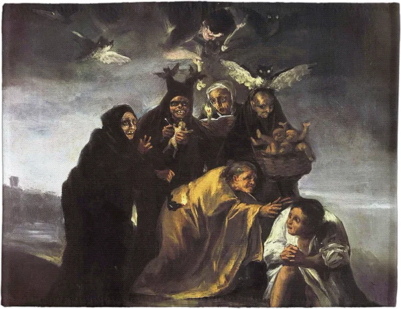 Podkładka na stół Urok Francisco Goya