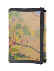 Portfel Krajobraz z drzewami w pobliżu Pretzfeld Curt Herrmann