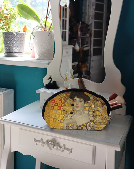 Kosmetyczka Złota Adela Gustav Klimt