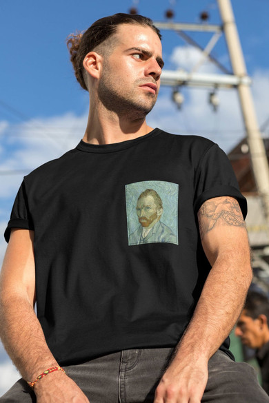 Koszulka z kieszonką VAN GOGH 2