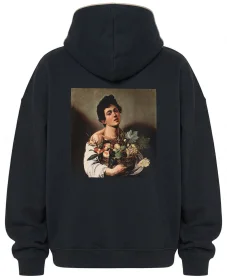 Bluza oversize Chłopiec z koszem owoców Caravaggio