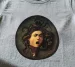 Bluzka damska Głowa meduzy Caravaggio