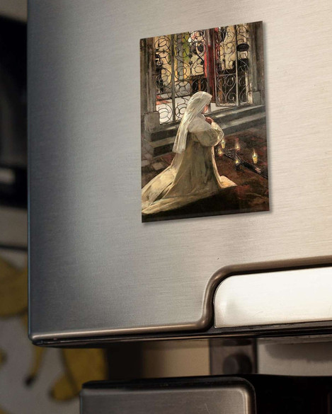 Magnes W Wielki Piątek Olga Boznańska