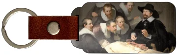 Brelok Lekcja anatomii doktora Tulpa Rembrandt