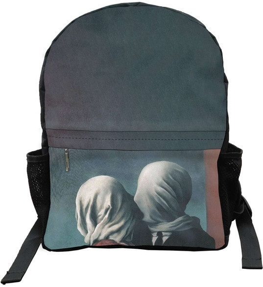 Plecak Szkolny Kochankowie René Magritte