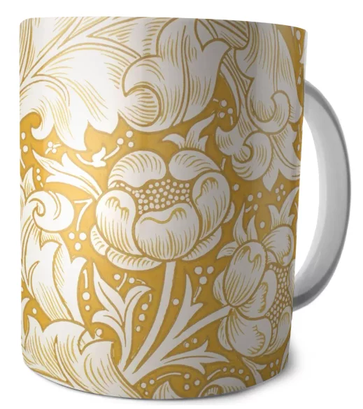 Kubek Bachelors Button William Morris