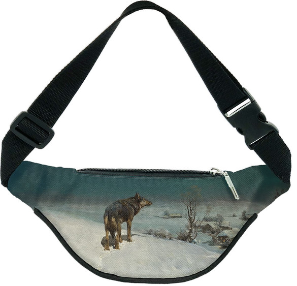 Nerka Wilk Alfred Wierusz-Kowalski