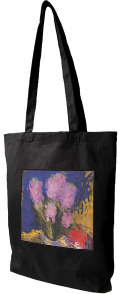 Torba z naszywką Hiacynt Koloman Moser