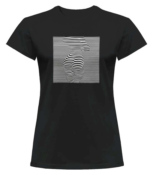 Bluzka damska z naszywką Psychodelic Woman