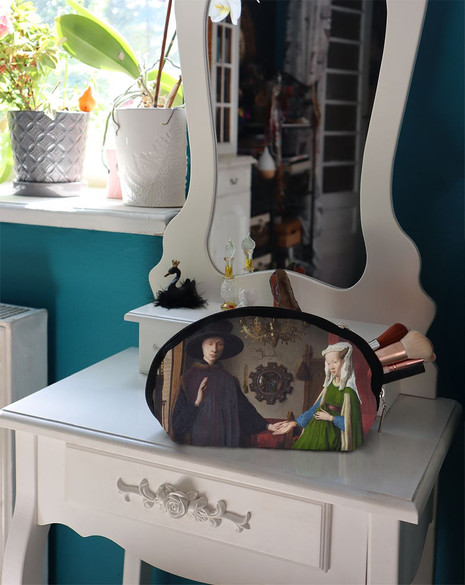 Kosmetyczka Portret małżonków Arnolfinich Jan Van Eyck