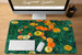 Podkładka Marigolds Koloman Moser 60x40cm