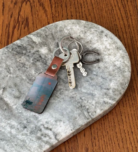 Brelok Impresja, wschód słońca Claude Monet