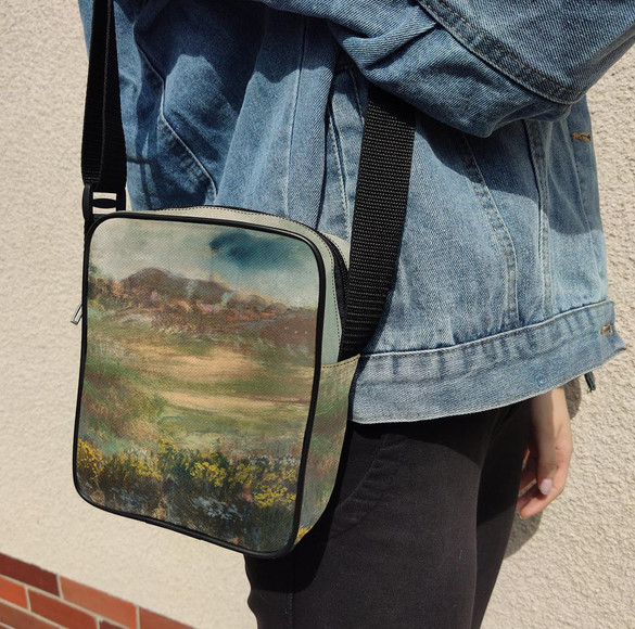 Torba Listonoszka Krajobraz z kominami Edgar Degas