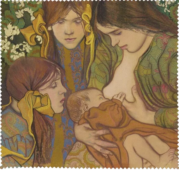 Ściereczka do okularów Macierzyństwo Stanisław Wyspiański