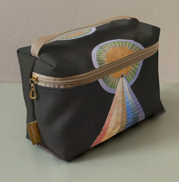 Kosmetyczka kuferek No. 1, Ołtarz Hilma af Klint