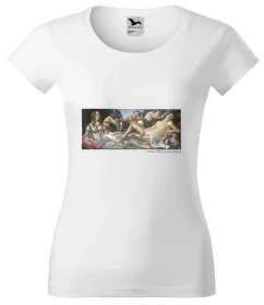 Bluzka damska Wenus i Mars Sandro Botticelli