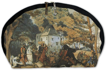 Kosmetyczka Utarczka ze Szwedami Artur Grottger