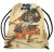Samuraj Kiyokazu z naginatą