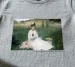 Koszulka z nadrukiem Czytanie (portret Edmy Morisot) Berthe Morisot