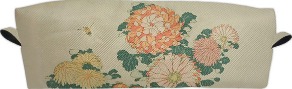 Piórnik Chryzantemy i pszczoła Katsushika Hokusai