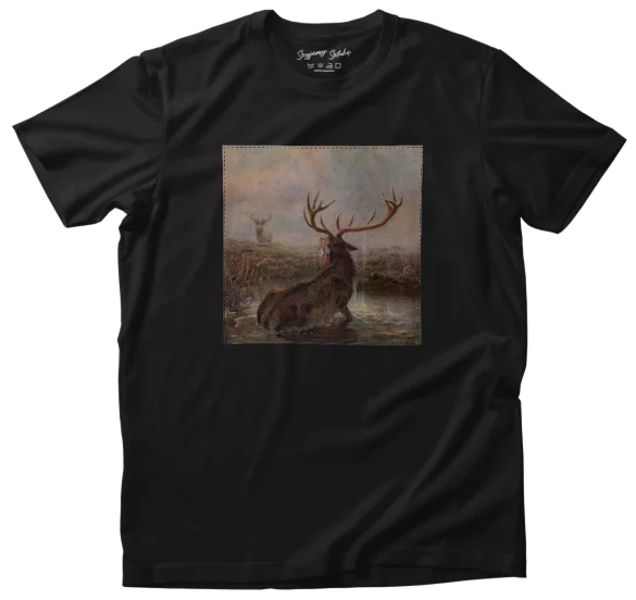 Koszulka z naszywką Interrupted Joseph Wolf