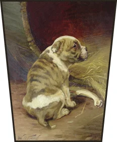 Ekran Daj psu kość William Henry Hamilton Trood