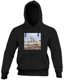 Bluza z naszywką Morze lodu Caspar David Friedrich