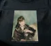 Koszulka z nadrukiem Portret Berthe Morisot z wachlarzem Édouard Manet